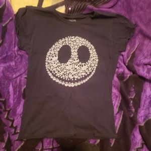 Nightmare before christmas tshirt